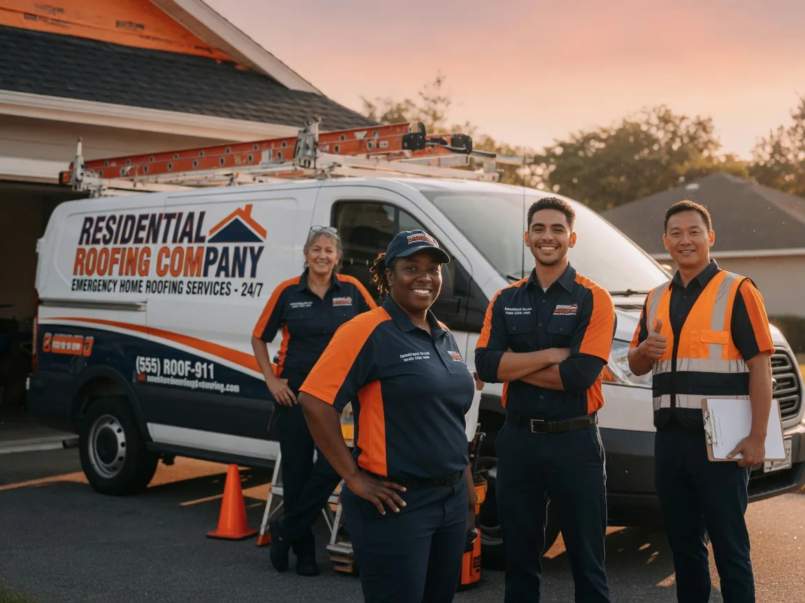 Emergency Roof Repair company in Roslyn, SD